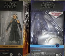 AHSOKA TANO - Star Wars The Black Series 6 Also Holocomm Ahsoka