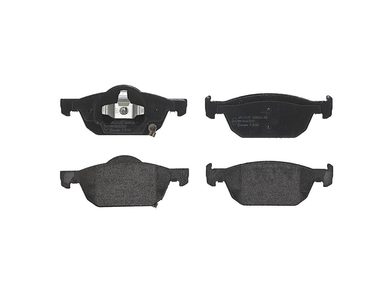 ✅Fits BREMBO P 28 044 Brake Pad Set, disc brake P 28 044 Brake pads ⭐UK Seller⭐ - Image 27