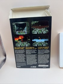 Atari Jaguar Hover Strike 1995 Game Cartridge Complete In Box Manual + Overlay