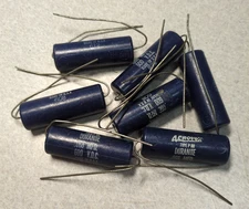 7 NOS Aerovox Type P88 Duranite .068 MFD 600 VDC Capacitors vintage