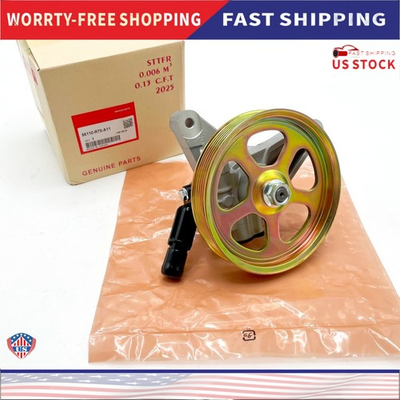 #ad OEM Power Steering Pump w Pulley For 08 12 Honda Accord Crosstour Pilot V6 3.5L $249.82