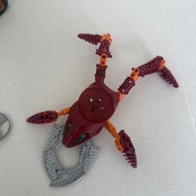 LEGO Bionicle Visorak Vohtarak 8742, 2 Disk & Canister-Missing Spinner