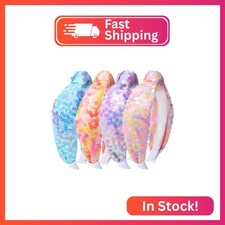 Fishown Knot Headband for Girls, 4 Pack Flower Knotted Hairbands for Kids Girls,