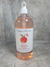 Crabtree & Evelyn Bath And Shower Gel - Peach 33.8 FL Oz (1000 ML)