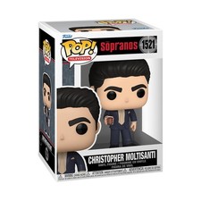 Funko Pop! TV: Sopranos - Christopher - The Sopranos - Figura de Vinilo Coleccio