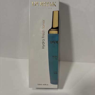 D'OR24K Prestige Hydra Fresh Toner 4 fl oz. - Sealed