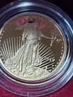 US Gold Proof coin, $10, Amer Eagle, 1/4 oz, 2019W, encased and in original box