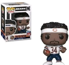 Funko Pop! Vinyl: Walter Payton (Away Jersey) #78