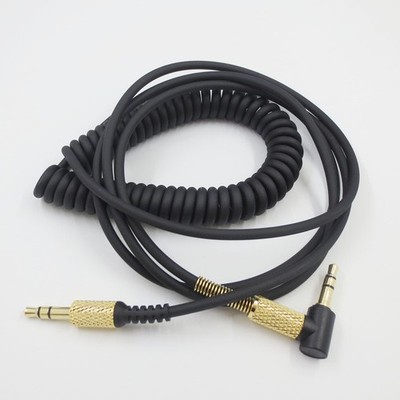 Audiokabel mit Mikrofon für Marshall Major II Monitor MID Kopfhörer mit Mikrofon