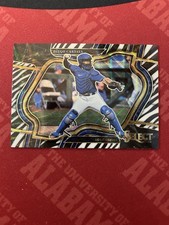 2023 Select Diego Cartaya Diamond Level #258 Zebra Prizm SSP Dodgers