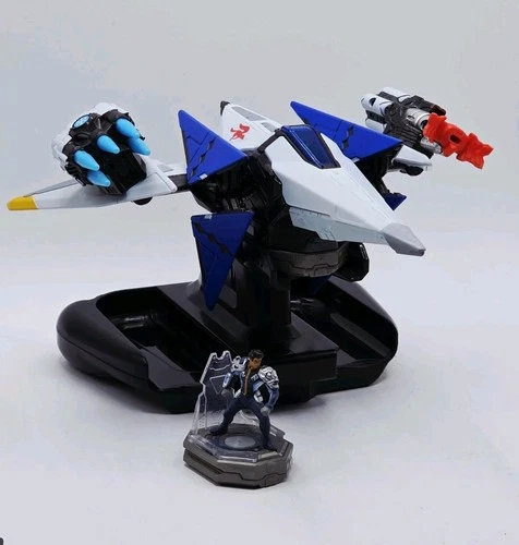 Nintendo Switch Battle For Atlas Starlink Controller Mount W/Figure