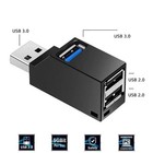 3 Port USB 3.0 Hub Splitter Multi Adapter 5Gbps High Speed PC Desktop Laptop LOT