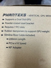 Phanteks PHVGPUKT02 Vertical GPU Bracket Kit