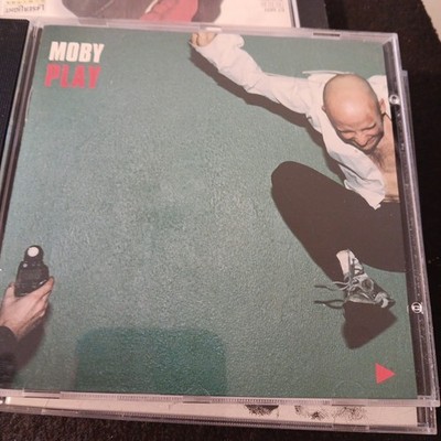 MOBY Play CD Buffed Polished -Clean Case