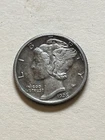 1926-P MERCURY DIME, 90% SILVER, Actual Coin