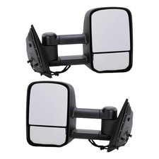Pair Of Mirror Fits Chevrolet Silverado 1500 Lt Extended Cab 2007 2008 2009 2010