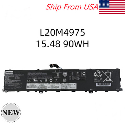 Genuine L20M4P75 L20D4P75 Battery For Lenovo ThinkPad P1 Gen 4/5/6 SB11B79216