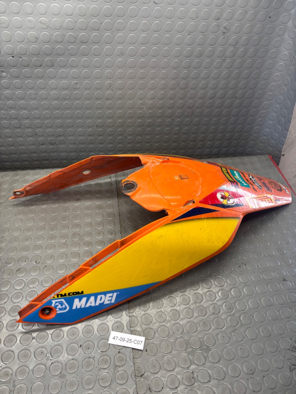 CODINO POSTERIORE KTM SX EXC 125 2008-2012