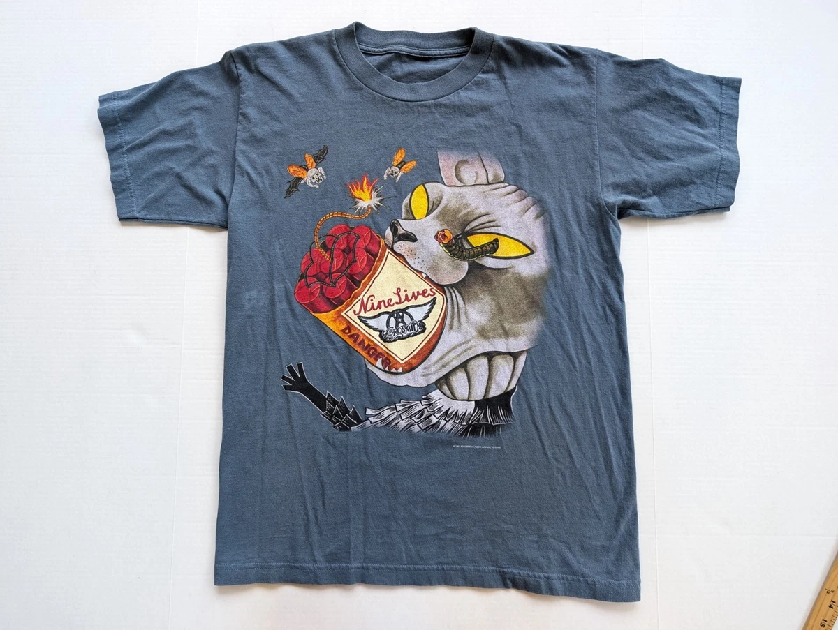vintage aerosmith t shirt products for sale | eBay