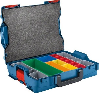 Bosch Professional Sortimo L-BOXX 102 & Inset Boxen 13tlg 1600A016NA NEU & OVP!