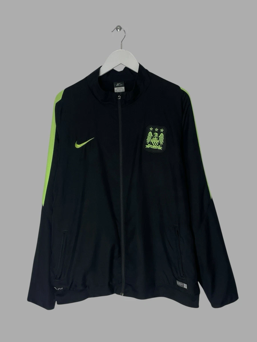 Nike Manchester City International Club Soccer Fan Jackets for