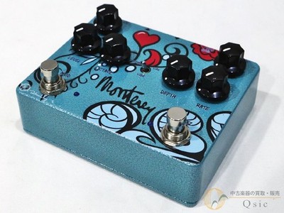 Keeley Monterey Rotary Fuzz Vibe A Collection Of Effectors Used By Jimi Hendrix