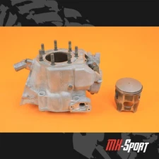 03-04 2003 KX250 KX 250 OEM Cylinder Barrel Jug Piston Engine Top End Assembly