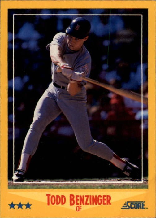 1988 Score Baseball (441-660) - You Pick - 5 CARD MIN Free Shipping NM