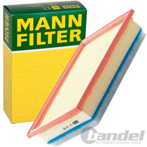 MANN INSPEKTIONSPAKET+5L ARAL 5W-40 MOTORÖL passend für 1.9 TDI FORD GALAXY WGR - Photo 4/10