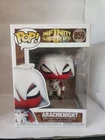 Funko Pop! Marvel Infinity Warps ARACHKNIGHT #859 - Spiderman - Moon Knight