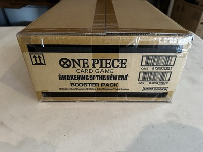 One Piece Awakening of the New Era [OP-05] Booster Box TCG CASE Factory  Sealed 810059783546| eBay