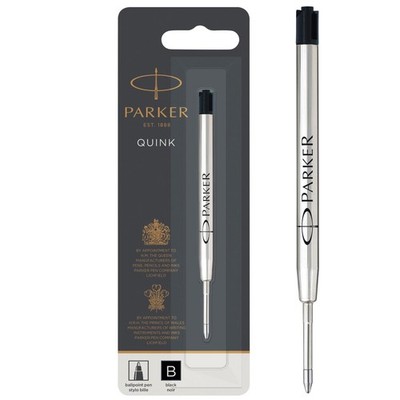 Quink Ball Pen Refill Broad Nib, Black