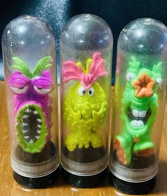 VTG 1988 Germs World Of Wonder Lot Of 9 Collectibles | eBay