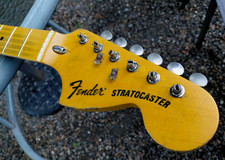 Genuine Fender Relic Strat neck Aged Nitro 70's Stratocaster Mr G's 3 or 4 bolt