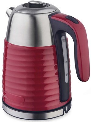 Wasserkocher Metall Rot 1,7l 2200W Maestro MR-051