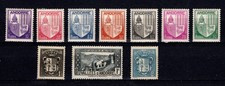 4184 - Lot de timbres neufs**  Principauté de ANDORRE Français