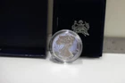 2003 W SILVER AMERICAN EAGLE PROOF US Mint Box  One Ounce .999 FINE
