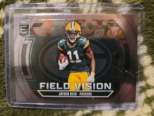 Jayden Reed 2025 Panini Donruss Elite Field Vision #10 Packers