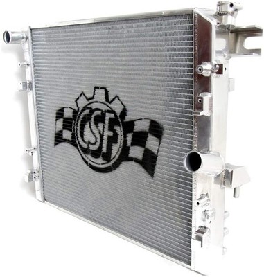 CSF High Performance Racing Aluminum Radiator for 2007-2018 Jeep Wrangler 7036