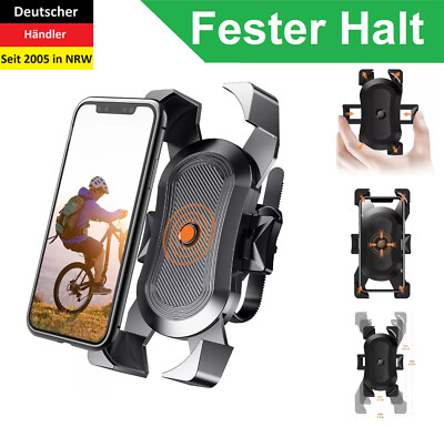 Handy Fahrrad Halterung Handyhalterung Handyhalter Bike 360 grad drehbar NEU