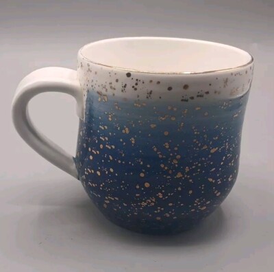 Anthropologie ''Suite One Studio'' Studiokeramik hübsch groß Tee Kaffee Becher B