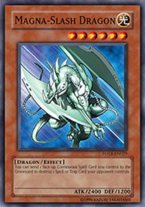 Magna-Slash Dragon - FOTB-EN029 - Common - 1st Edition x3 - Lightly Played