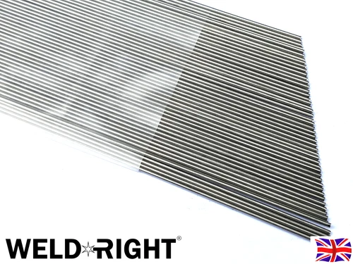 Weld Right® 50x Stainless Steel ER316L SS Tig Filler Welding Rods - 1.6mm - Picture 3 of 3