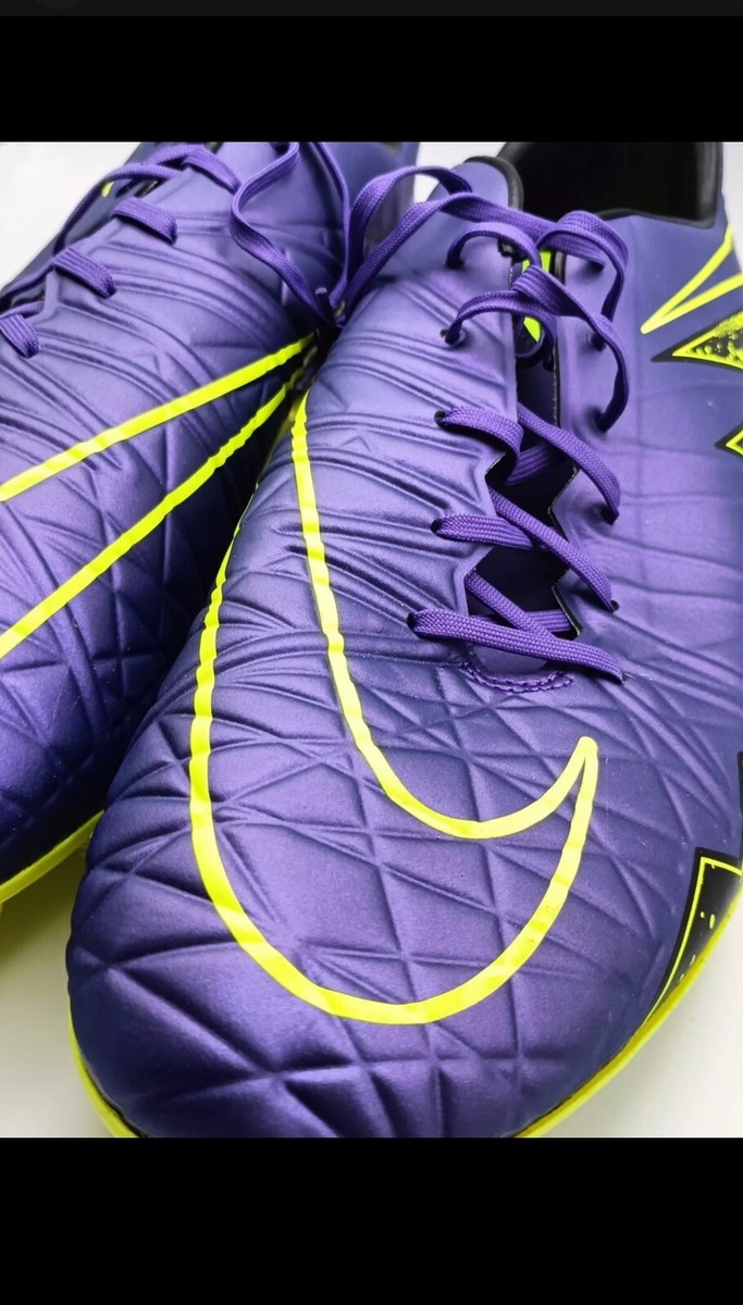 Nike Hypervenom Yellow & Purple RARE | eBay