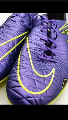 Nike Hypervenom Yellow & Purple RARE | eBay