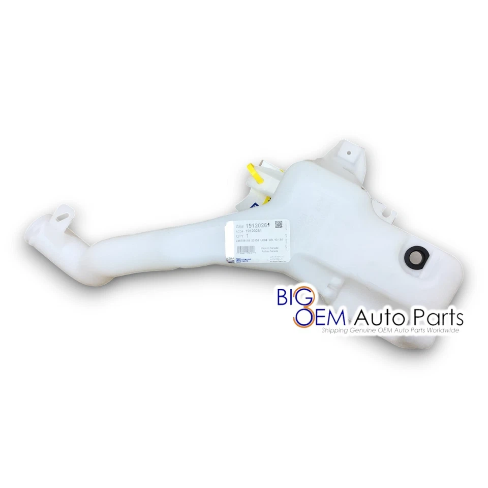 Tanque de fluido para lavadora de para-brisa Chevrolet Impala Buick lacrosse fabricante de equipamento original 19120261 - Imagem 3 de 4