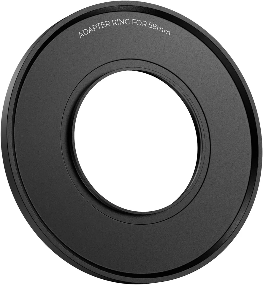 K&F Matte Box Lens Adapter Ring Only for K&F Camera Matte Box 49/52/55/58/62mm - Image 2 of 4