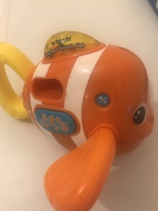 sing and splash fish