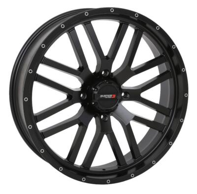 System 3 24S3-1137 ST3 Wheel 24x7 4+2.5 (+10mm) 4/137 4 Matte Black