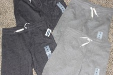 NWT Old Navy Knit Sweat Short Active Lot Medium 8 Gray Elastic Waist Pull On